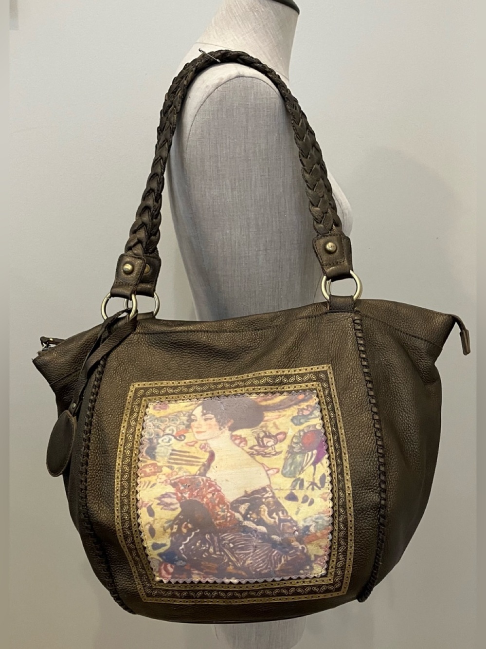 SHARIF Leather Hobo Bag